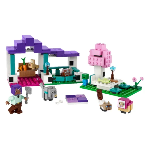 Đồ chơi lắp ráp Mô hình khu bảo tồn động vật hoang dã LEGO MINECRAFT 21253 - Ảnh 2