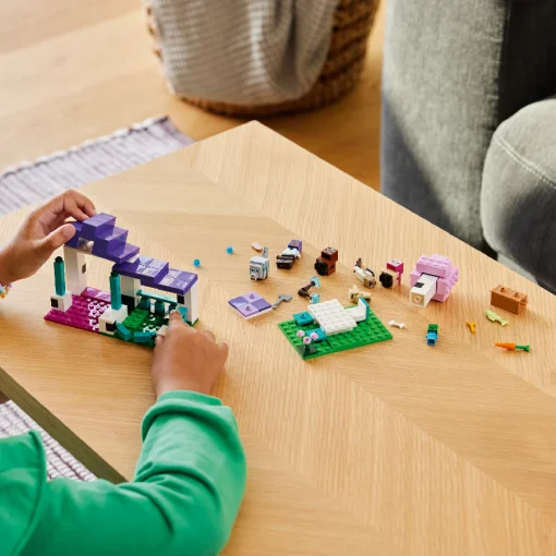 Đồ chơi lắp ráp Mô hình khu bảo tồn động vật hoang dã LEGO MINECRAFT 21253 - Ảnh 7