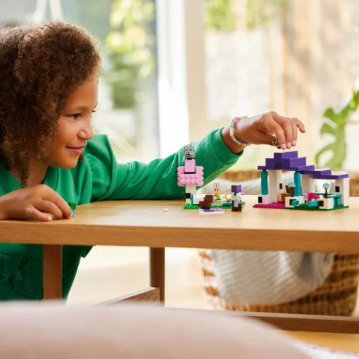 Đồ chơi lắp ráp Mô hình khu bảo tồn động vật hoang dã LEGO MINECRAFT 21253 - Ảnh 8