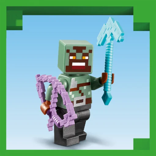Đồ chơi lắp ráp Cuộc phục kích cổng địa ngục Nether LEGO MINECRAFT 21255 - Ảnh 5