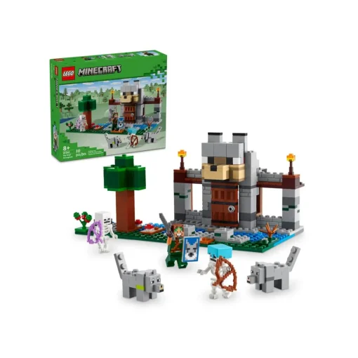 Đồ Chơi Lắp Ráp Tòa Thành Sói LEGO MINECRAFT 21261 - Ảnh 2