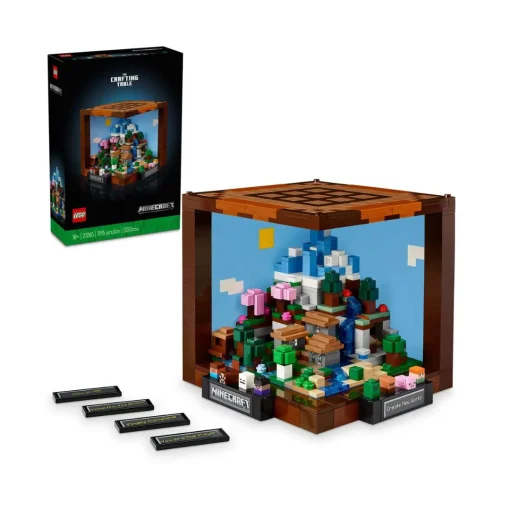 Đồ Chơi Lắp Ráp Mô Hình Khối Hộp Chế Tác LEGO MINECRAFT 21265 (1195 Chi Tiết) - Ảnh 2