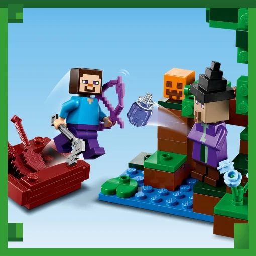 Đồ chơi lắp ráp Nông Trại Bí Ngô LEGO MINECRAFT 21248 - Ảnh 6