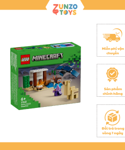 Đồ chơi lắp ráp Chuyến thám hiểm đền thờ sa mạc của Steve LEGO MINECRAFT 21251