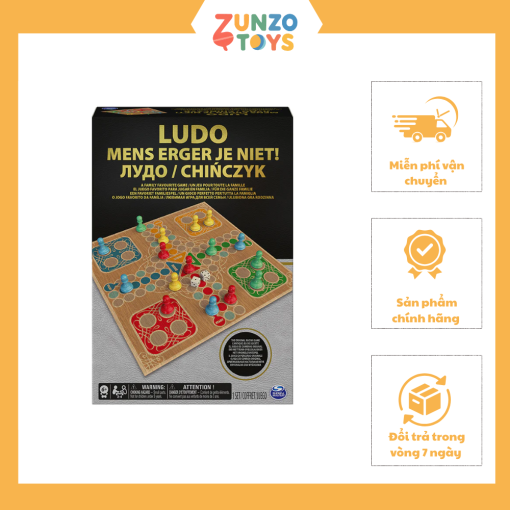 Trò chơi cờ cá ngựa SPIN GAMES 6038084