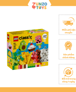 Đồ Chơi Lắp Ráp Bộ Gạch Chi Tiết Chủ Đề Ẩm Thực LEGO CLASSIC 11039