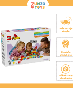 Đồ Chơi Lắp Ráp Trò Chơi Lâu Đài Của Hopsy LEGO DUPLO 10450