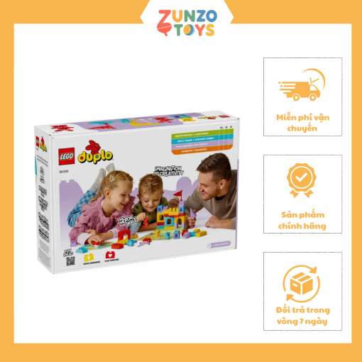 Đồ Chơi Lắp Ráp Trò Chơi Lâu Đài Của Hopsy LEGO DUPLO 10450