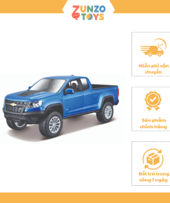 Mô hình xe lắp ráp Chevrolet Colorado ZR2
