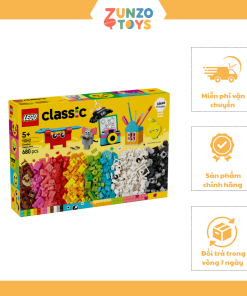 Đồ Chơi Lăp Ráp Bộ Gạch Chi Tiết Chủ Đề Hạnh Phúc LEGO CLASSIC 11042