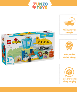 Đồ Chơi Lắp Ráp Sân Bay Đầu Tiên Của Bé LEGO DUPLO 10443