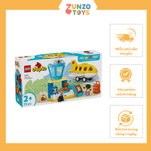 Đồ Chơi Lắp Ráp Sân Bay Đầu Tiên Của Bé LEGO DUPLO 10443