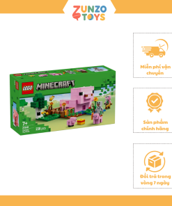 Đồ Chơi Lắp Ráp Ngôi Nhà Của Những Chú Heo Con LEGO MINECRAFT 21268
