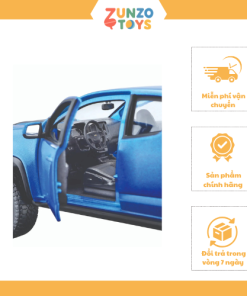 Mô hình xe lắp ráp Chevrolet Colorado ZR2
