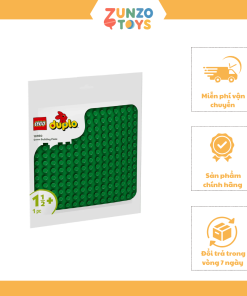 Đồ Chơi Lắp Ráp Đế Gạch Xanh Lá LEGO DUPLO 10460