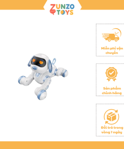 Đồ chơi Robot chú chó MAX đáng yêu điều khiển từ xa VECTO VT6601