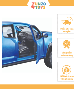 Mô hình xe lắp ráp Chevrolet Colorado ZR2