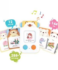 Máy đọc chữ thông minh cho bé PEEKABOO