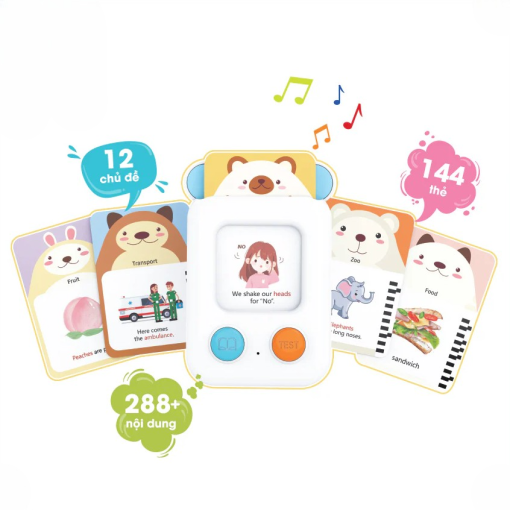Máy đọc chữ thông minh cho bé PEEKABOO