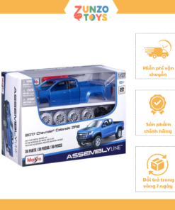Mô hình xe lắp ráp Chevrolet Colorado ZR2