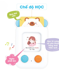 Máy đọc chữ thông minh cho bé PEEKABOO