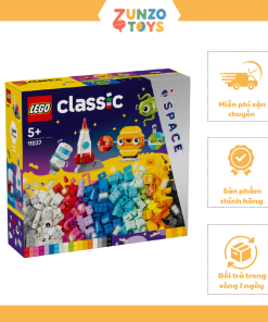 Đồ chơi lắp ráp Bộ gạch sáng tạo chủ đề không gian LEGO CLASSIC 11037