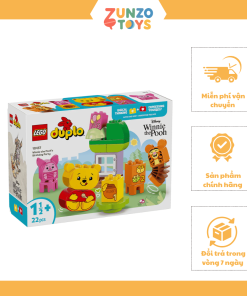 Đồ Chơi Lắp Ráp Tiệc Sinh Nhật Gấu Pooh LEGO DUPLO 10457