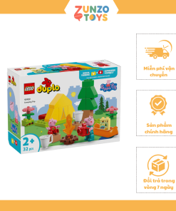Đồ Chơi Lắp Ráp Chuyến Đi Cắm Trại LEGO DUPLO 10452