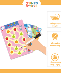 Đồ chơi thử thách vượt mê cung cấp độ 2