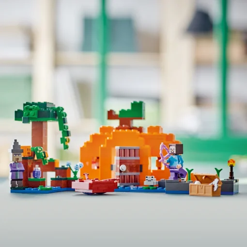 Đồ chơi lắp ráp Nông Trại Bí Ngô LEGO MINECRAFT 21248 - Ảnh 9