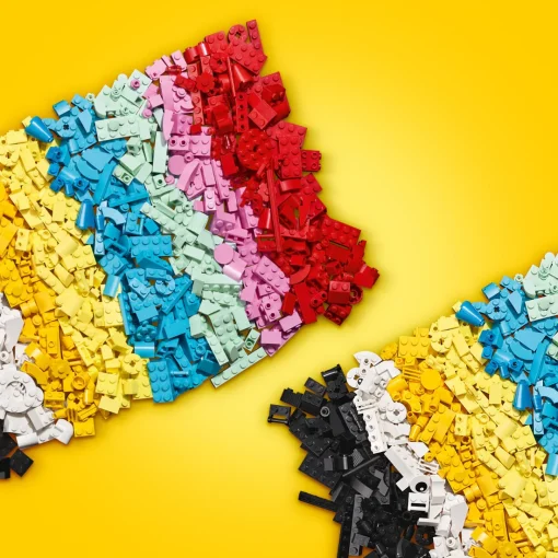 Đồ chơi lắp ráp Gạch Classic sáng tạo 1500 chi tiết LEGO CLASSIC 11032 - Ảnh 9