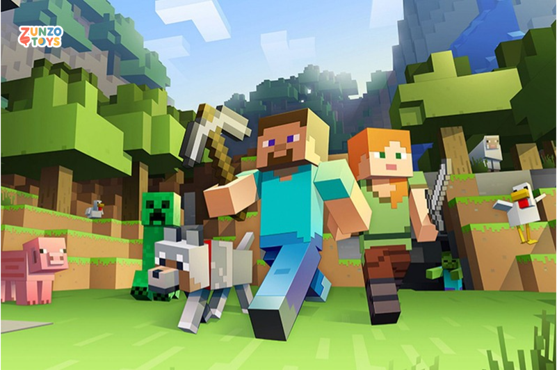 Minecraft - Nơi sự sáng tạo đạt đến giới hạn