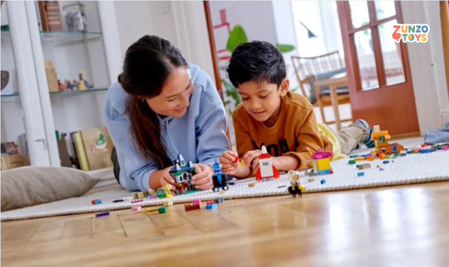 Lợi ích khi lắp ráp lego minecraft