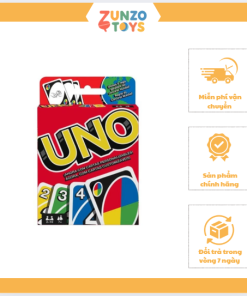 Trò chơi trí tuệ UNO MATTEL GAMES W2085