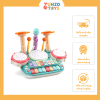 Bộ trống kèm piano vui nhộn PEEKABOO