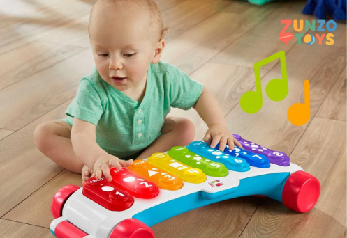 Cách chọn đồ chơi âm nhạc phù hợp với từng độ tuổi