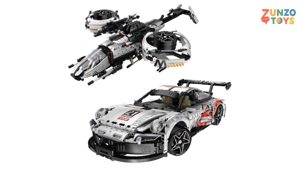 Chọn những bộ đồ chơi có nhiều biến thể để tăng kích thích khả năng sáng tạo cho bé