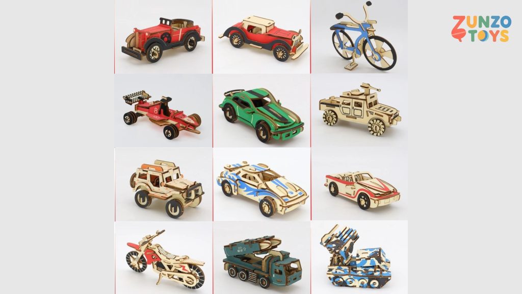 Khái niệm đồ chơi phương tiện sáng tạo