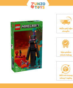 Đồ Chơi Lắp Ráp Tháp Enderman LEGO MINECRAFT 21279