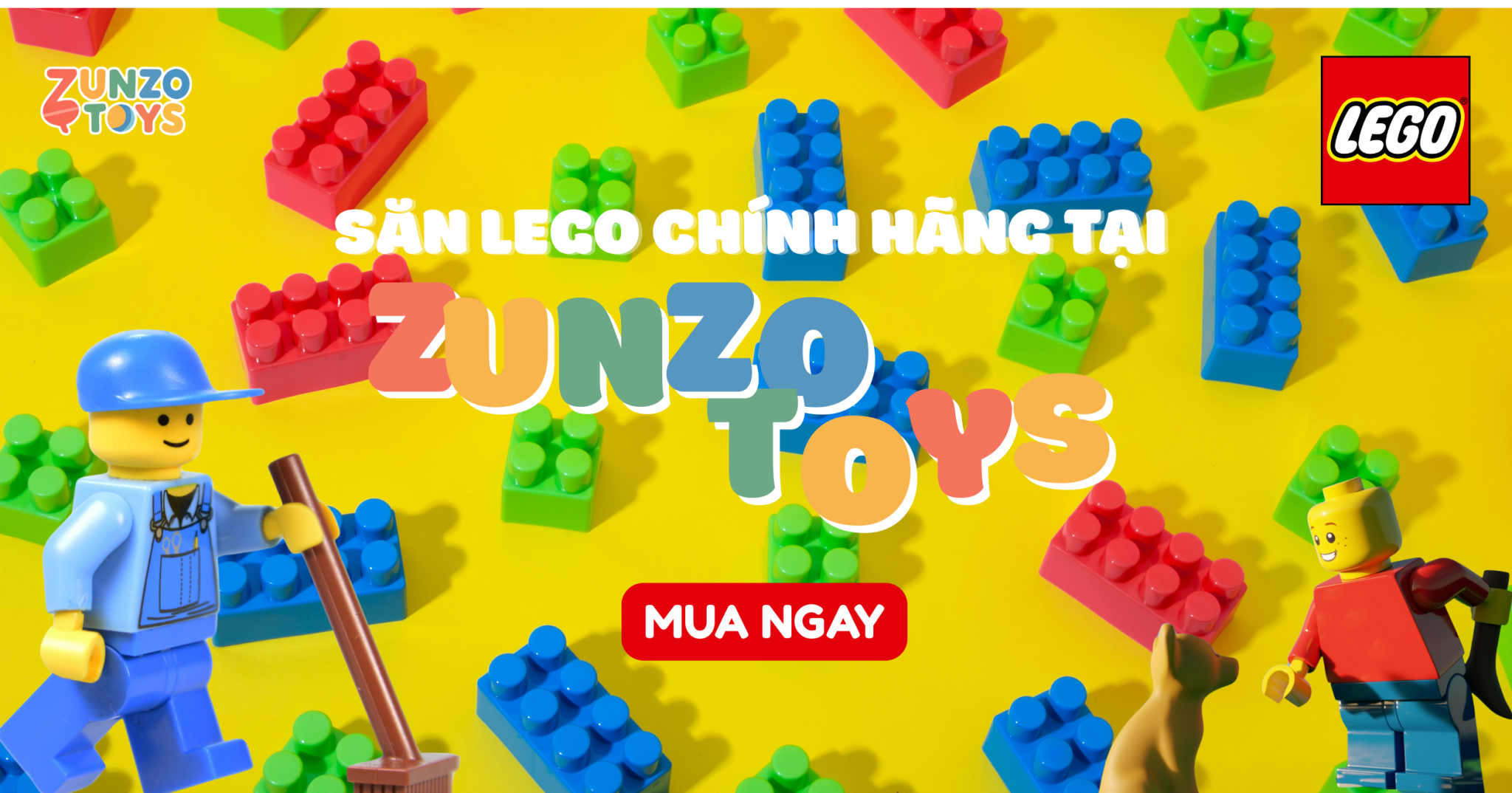 Săn lego chính hãng tại đâu ?