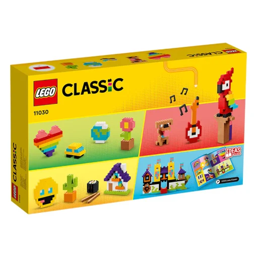Đồ Chơi Lắp Ráp Bộ Gạch Sáng Tạo Pixel LEGO CLASSIC 11030 - Ảnh 10