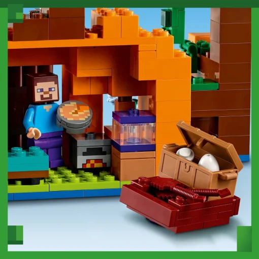 Đồ chơi lắp ráp Nông Trại Bí Ngô LEGO MINECRAFT 21248 - Ảnh 5