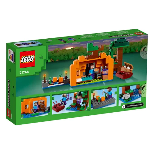 Đồ chơi lắp ráp Nông Trại Bí Ngô LEGO MINECRAFT 21248 - Ảnh 10