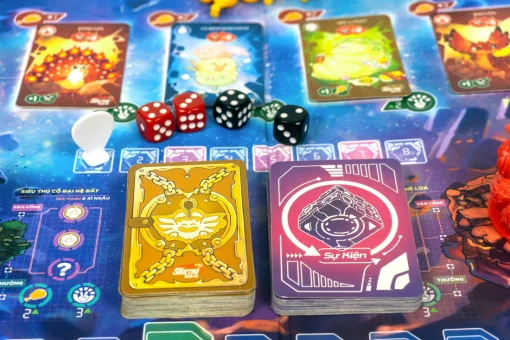 Lớp Học Mật Ngữ - Siêu Thú Ngân Hà BGVN BGVN002 - Ảnh 7