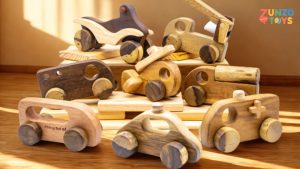 Đồ chơi phương tiện gỗ – Lựa chọn an toàn, phát triển toàn diện cho bé