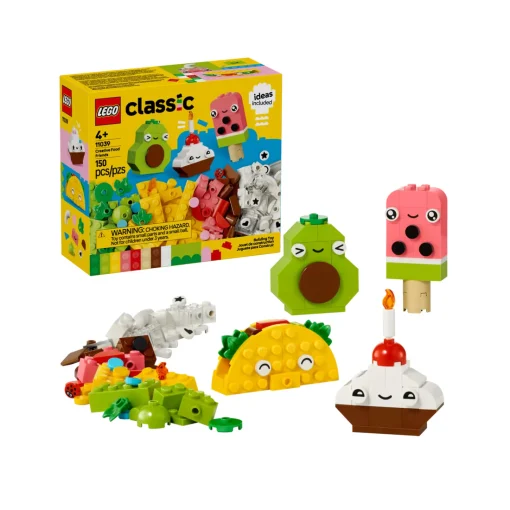 Đồ Chơi Lắp Ráp Bộ Gạch Chi Tiết Chủ Đề Ẩm Thực LEGO CLASSIC 11039 - Ảnh 9
