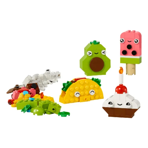 Đồ Chơi Lắp Ráp Bộ Gạch Chi Tiết Chủ Đề Ẩm Thực LEGO CLASSIC 11039 - Ảnh 8