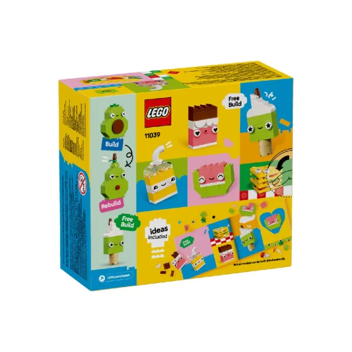 Đồ Chơi Lắp Ráp Bộ Gạch Chi Tiết Chủ Đề Ẩm Thực LEGO CLASSIC 11039 - Ảnh 2
