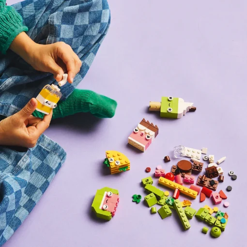 Đồ Chơi Lắp Ráp Bộ Gạch Chi Tiết Chủ Đề Ẩm Thực LEGO CLASSIC 11039 - Ảnh 3