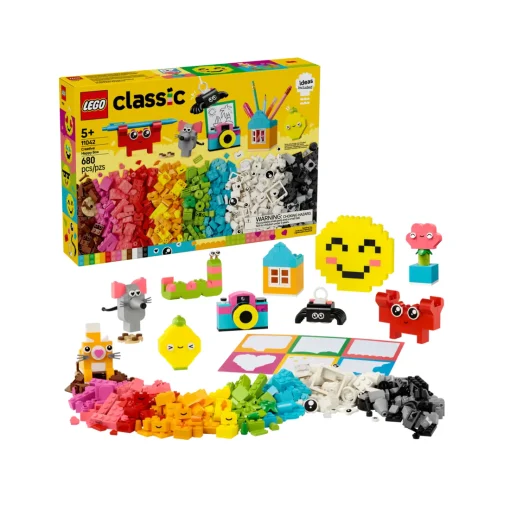 Đồ Chơi Lăp Ráp Bộ Gạch Chi Tiết Chủ Đề Hạnh Phúc LEGO CLASSIC 11042 - Ảnh 11